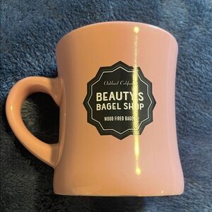 Beauty’s Bagels Old Fashioned Diner Mug Collectible